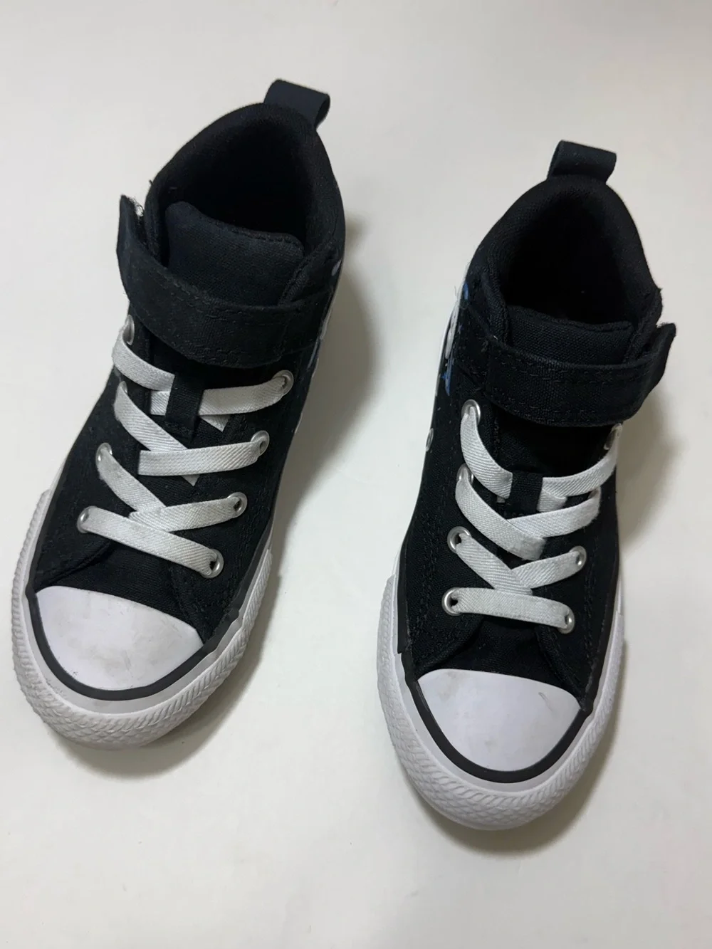 Converse All Star Space Graphic High Top Sneakers - Boys Size 1 Youth